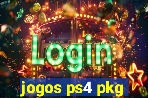 jogos ps4 pkg